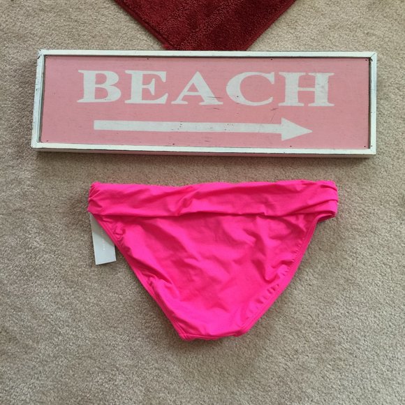 Kenneth Cole Reaction L Sash Hipster Bikini Bottom - Picture 4 of 12
